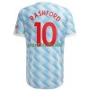 Maillot de Supporter Manchester United Marcus Rashford 10 Extérieur 2021-22 Pour Homme